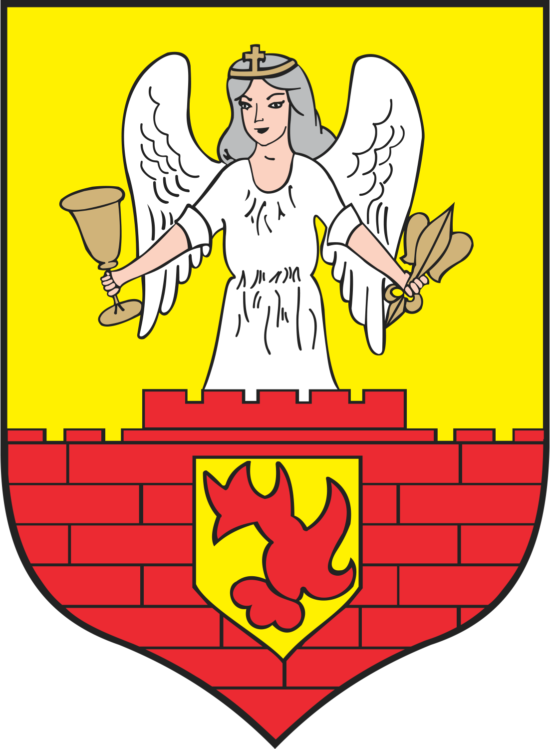 Herb Gmina Miejska Zawidów